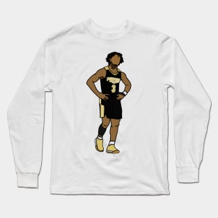 Carsen Edwards - NCAA College Basketball Purdue Long Sleeve T-Shirt